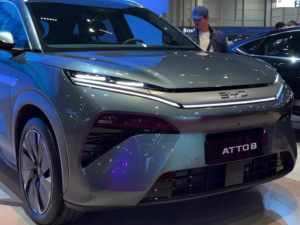 BYD Tang L EV